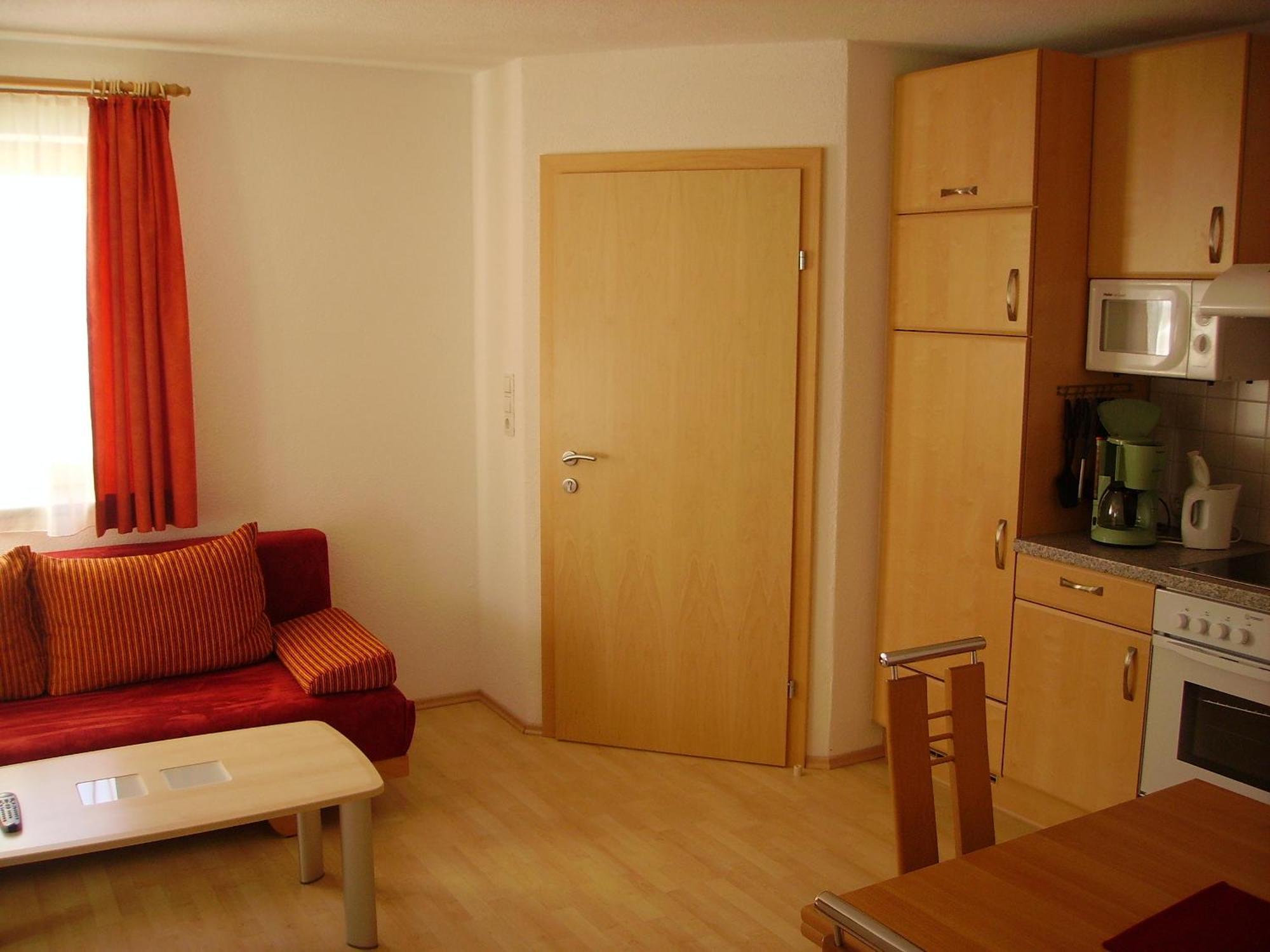 Appartement Lea Umhausen Exterior foto