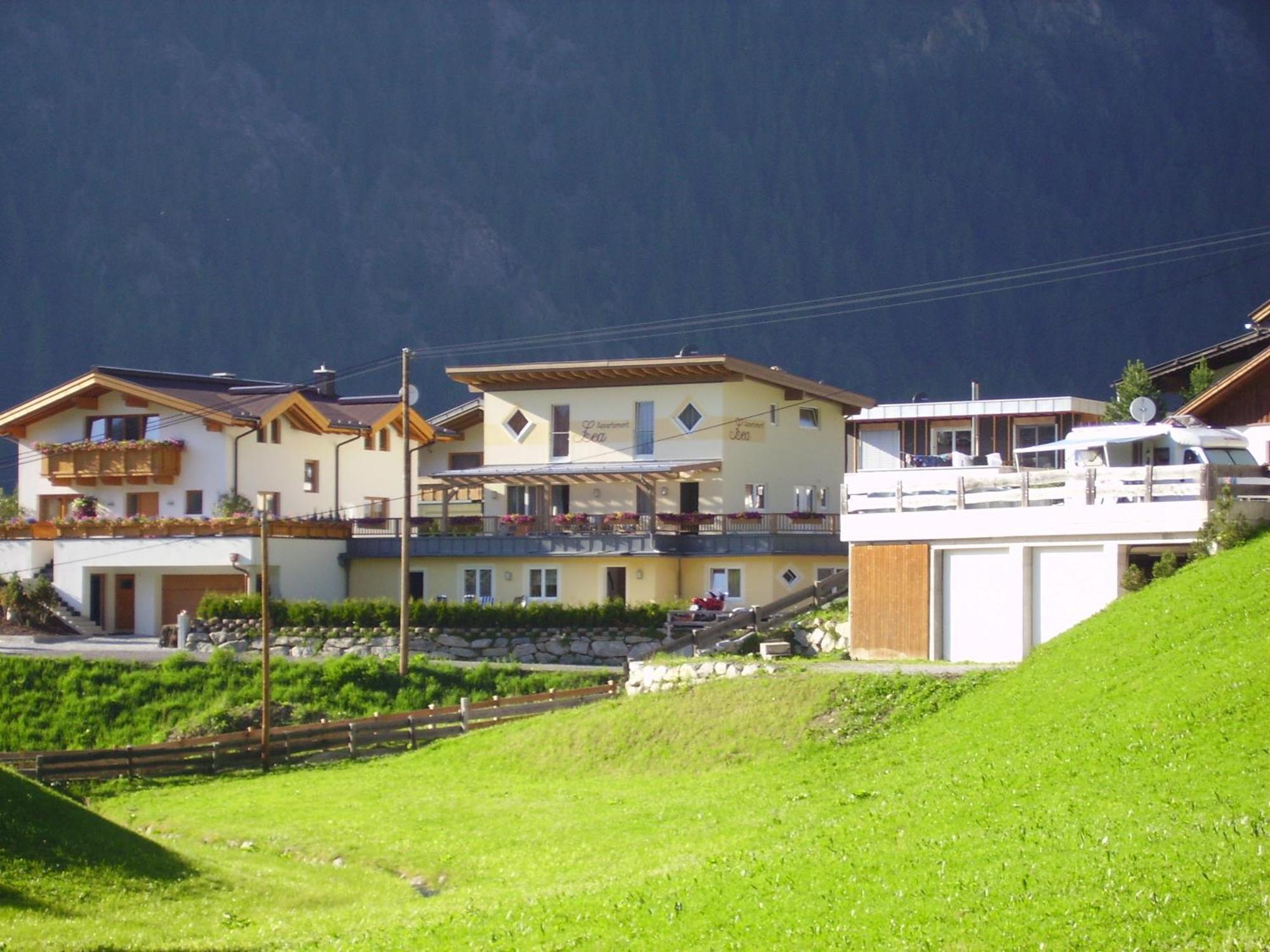 Appartement Lea Umhausen Exterior foto